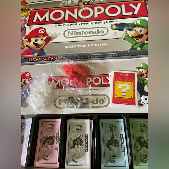 Nintendo Monopoly Board Game collector’s edition - Picture 3 of 8